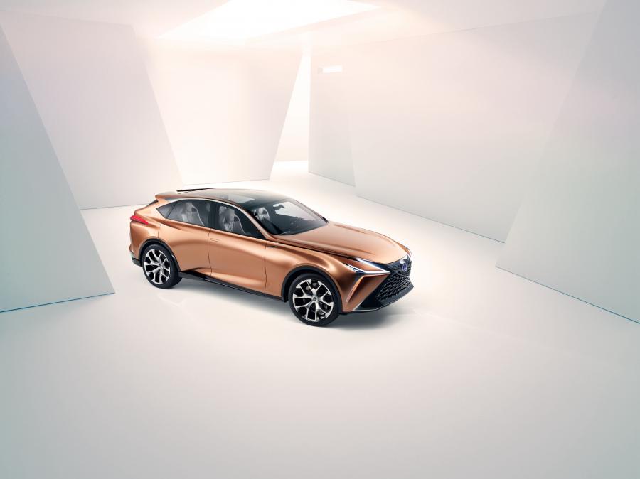  Lexus LF-1 Limitless 2018 года  (фото 5 из 72)